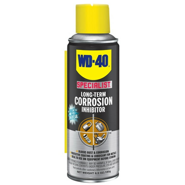 WD40 Specialist 6.5 OZ Long Term Corrosion Rust Inhibitor Clear Coati