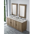 thumbnail image 5 of James Martin Vanities 620-V72-Fejp Portland 72" Free Standing Double Basin Birch Wood, 5 of 7