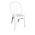 thumbnail image 1 of White Metal Chair, 1 of 1