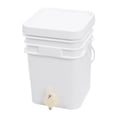 thumbnail image 1 of Honey Bucket, HDPE Plastic Honey Container  for Collection, 1 of 7