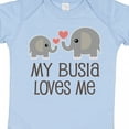 thumbnail image 4 of Inktastic My Busia Loves Me Childs Boys or Girls Baby Bodysuit, 4 of 5