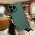 thumbnail image 2 of Mantto Case for iPhone 14 Pro Max 6.7 inch (2022),Shockproof Hybrid Luxury Slim Fit Silicone Soft Lightweight Back Case Cover,Darkgreen, 2 of 9