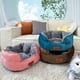 thumbnail image 5 of Cama lavable para gatos con cojín interior de doble cara, lugar para dormir para gatos o perros pequeños, 5 of 5