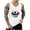 White, variant on WAENQINLA Mens Tank Tops Big and Tall Funny Print Graphic Workout T-Shirts Casual Crew Neck Sleeveless Workout Tank Top,S-4Xl