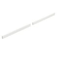 thumbnail image 2 of Wyndham Collection WCFVCA166BSWC 66" X 3" Backsplash - White Cultured Marble, 2 of 6