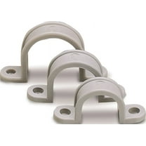 Gardner Bender Conduit Strap GCC-610, Electrical Conduit Strap, Polyethylene - Gray