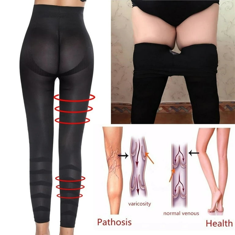 Shapewear Anti Cellulite Compression Leggings Leg Slimming Body