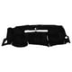 thumbnail image 1 of Cubierta de tablero Unique Bargains para Chevrolet Silverado 2007-2013, alfombrilla de tablero antideslizante con patrón, funda de consola central de tablero negra, 1 of 1