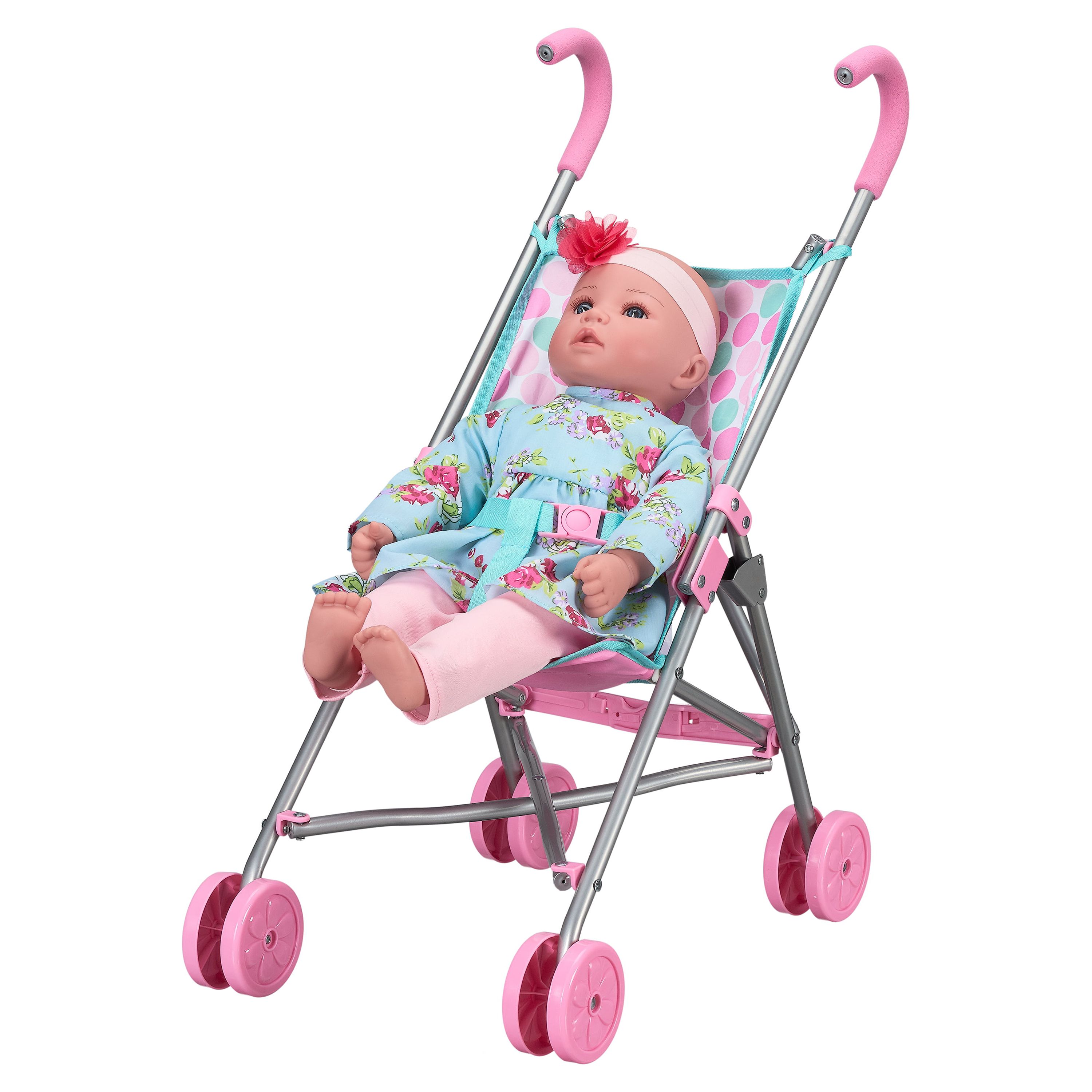 My Sweet Love Umbrella Stroller for Dolls, Multicolor - image 4 of 5