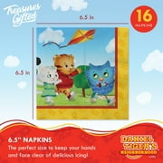 Daniel Tiger Birthday Supplies Tableware Starter Set for 16 Guests