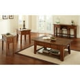 thumbnail image 3 of Steve Silver Company Desoto Cocktail Table with Caster in Dark Oak Finish, 3 of 3