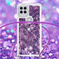 thumbnail image 4 of Funda FOXDOCK para Motorola Moto G Stylus 2021 5G con Cuerda Ajustable, Brillo Líquido, Protección Antigolpes y Lente – Ideal para Regalo, 4 of 6