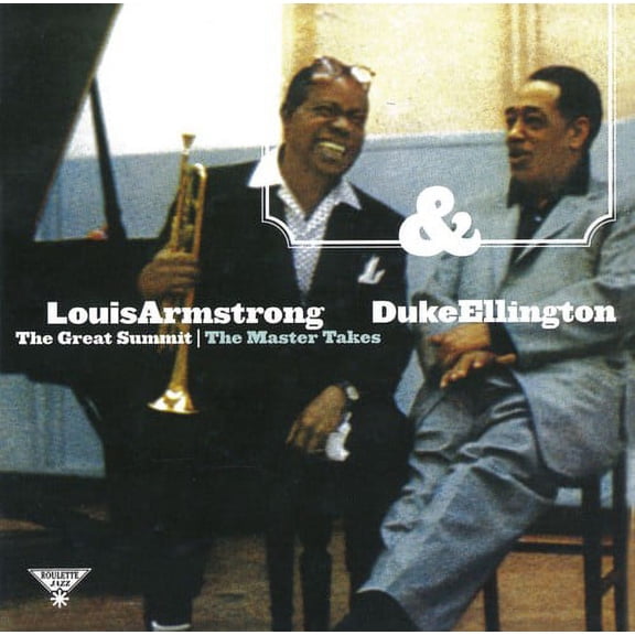 Armstrong,Louis / Ellington,Duke - Great Summit: The Master Takes - Music & Performance - CD