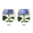 thumbnail image 3 of Gukieu Vintage Flower Print Women's Sports Shorts with Drawstring Elastic Waistband for Running, Yoga, Fitness-XX-Large, 3 of 7