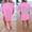 Pink, variant on QHWAUAKFBN T Shirts For Women Trendy Loose Fit Beach Oversized Graphic Tees Vintage Baggy Shirts Summer Cotton Vacation Tshirts Top