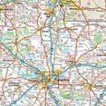 thumbnail image 4 of South Carolina State Wall Map - 16.5" x 18.5" (Paper), 4 of 4