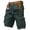 Dark Blue, variant on Cargo Shorts for Men Casual Outdoor Tactical Shorts Printed Distressed Washed Military Pants(No Belt),Light Gray 4XL