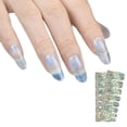 thumbnail image 2 of Minnieouse Pegatina para uñas Estilo autoadhesivo ajustable Combinación perfecta Impermeable Atractivo Paster flexible Consejos de manicura Juegos de manicura YMC1006, 2 of 6