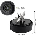 thumbnail image 3 of 7 Fins Replacement Blades Compatible with Ninja SS101 SS100 SS150 SS151 SS300 SS351 CO101B CO150B CO351B, 3 of 5