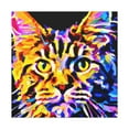 thumbnail image 4 of Feline Pop Art Vision - Canvas, 4 of 25