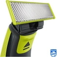 thumbnail image 2 of Philips OneBlade Razor Face & Body, Body Kit with 2 Blades, 1 Body Comb 2 Blades, 2 of 4