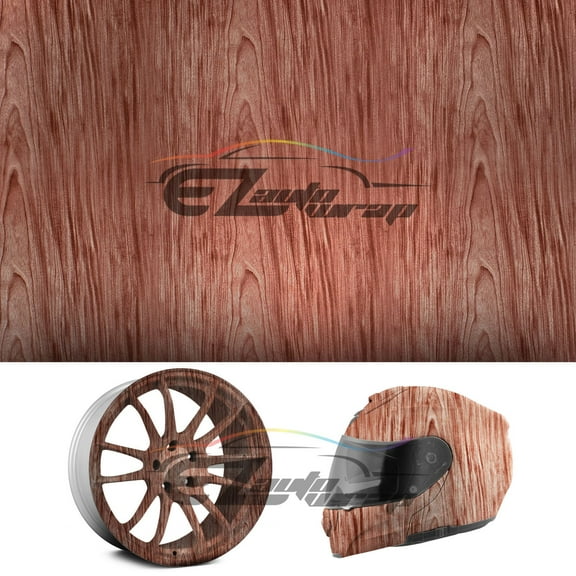 19"x38" Hydrographic Film Hydro Dipping Dip Water Transfer Wood Grain Print #1