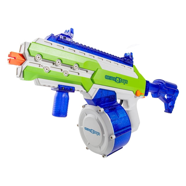 Rifle Gel Blaster CosmoxToys SIRIUS Grande, Automático, 1500 Disparos