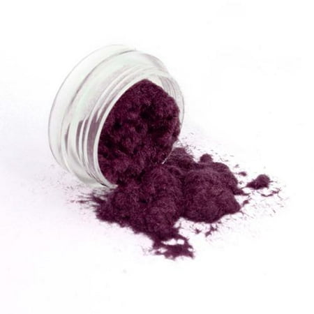 BMC Dark Purple 3D Manicure Nail Art Velvet Flocking Powder Dust-Single Pots