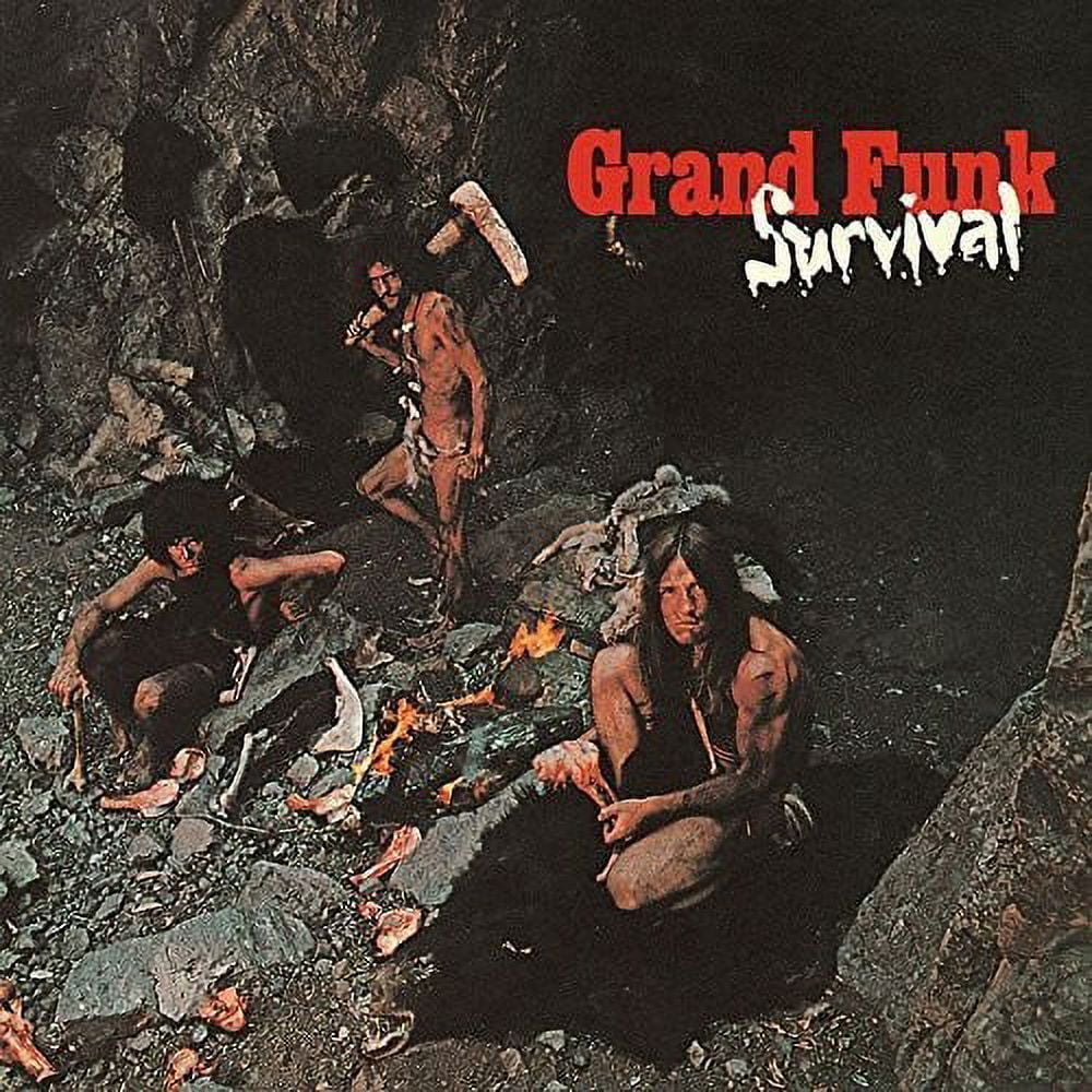 Grand Funk Railroad - Live Album - Music & Performance - CD