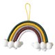thumbnail image 1 of Colgante de decoración de habitación para niños, colgante de decoración de pared de arco iris de nubes tejidas Wmkox8yii fhajkh1035, 1 of 1