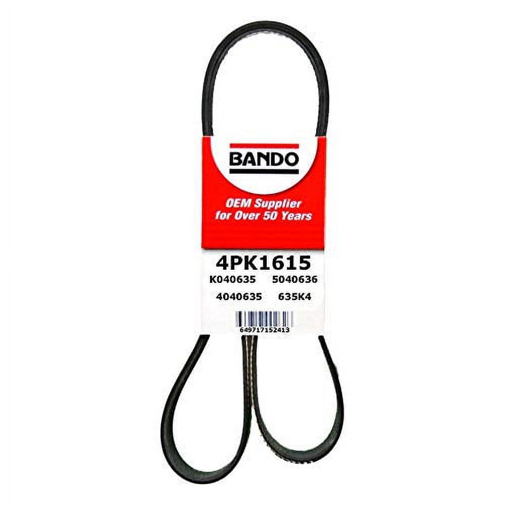 "Bando Belt 4PK1615" Fits select: 2003-2005 HONDA CIVIC