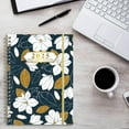 2025 English Schedule A5 Plan Book with Separating Pages Plan Notebook Coil Book
