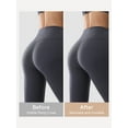 thumbnail image 3 of LUCKMEEY Seamless G-String Thongs for Women Camel Toe Cover Thong Concealer Panties Underwear, 3 of 7