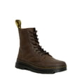 thumbnail image 2 of Dr. Martens Combs Leather 8 Eye Boots Shoes Combat in Crazy Horse Gaucho, 2 of 8