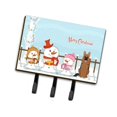 thumbnail image 1 of Merry Christmas Carolers German Shepherd Leash or Key Holder, 1 of 1