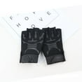 BRDFRL Biking Gloves Kids Boys Girls Cycling Exercise Gloves Half