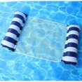 thumbnail image 4 of Pool Hammock, Set of 2 Floating Hammock Floating Bed Lounger Inflatable 4-in-1 Portable Foldable Floating Hammock Ultralight Floating Hammock,Dark Blu, 4 of 5