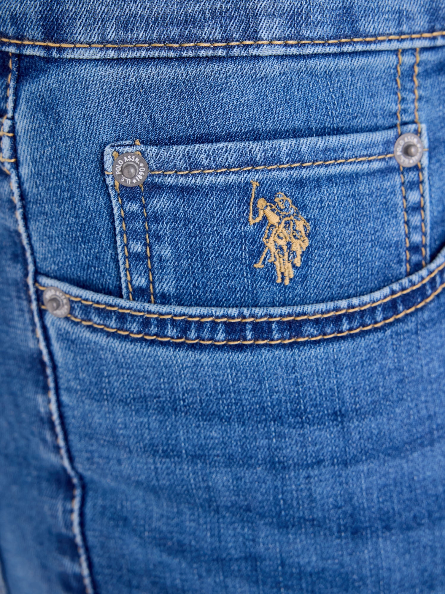 U.S. Polo Assn. Men's Stretch Slim Straight Jean