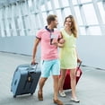 thumbnail image 5 of passport holders Luggage tag, Passport holder and Set for couples Wedding party Honeymoon trips ed, 5 of 5