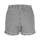 thumbnail image 3 of Niños Shorts Niñas Casual Sólido Bolsillo de Verano Ajustable de Cintura Frill Shorts para Niños Grandes, 3 of 8