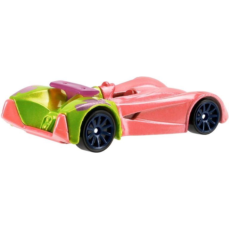 Hot Wheels Character Cars Nickelodeon s SpongeBob Squarepants