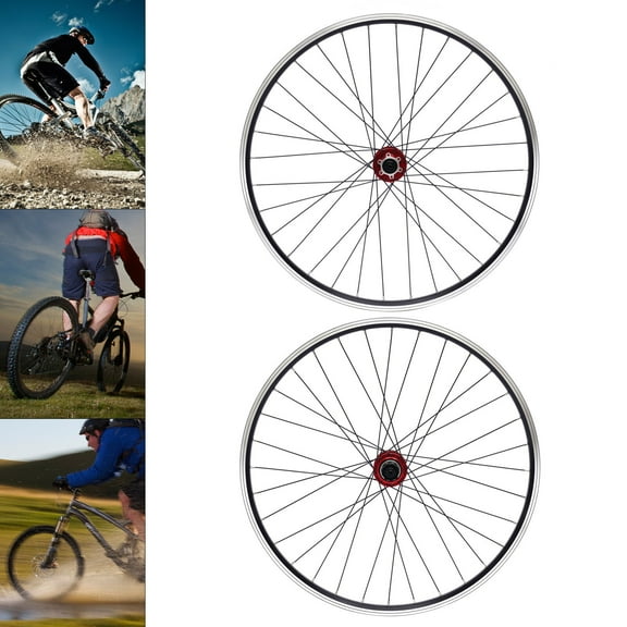 29" inch Mountain Bike Wheelset Disc Brake Front Rear Wheels Quick Release