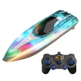 thumbnail image 4 of Lancha motora electrónica a prueba de agua para juegos acuáticos para niños JShteea  El nuevo, 4 of 9