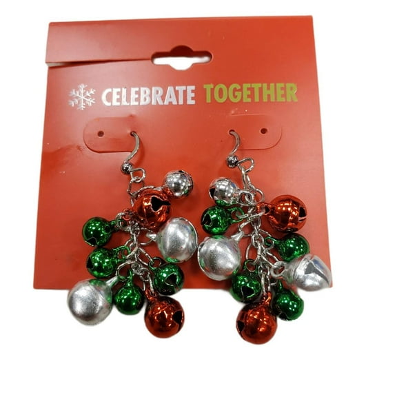 KOHL'S CELEBRATE TOGETHER CHRISTMAS EARRINGS