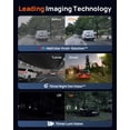 thumbnail image 4 of Dash Cam 70mai M800 4K Delantera y Trasera para Autos con eMMC de 128GB, 4 of 8
