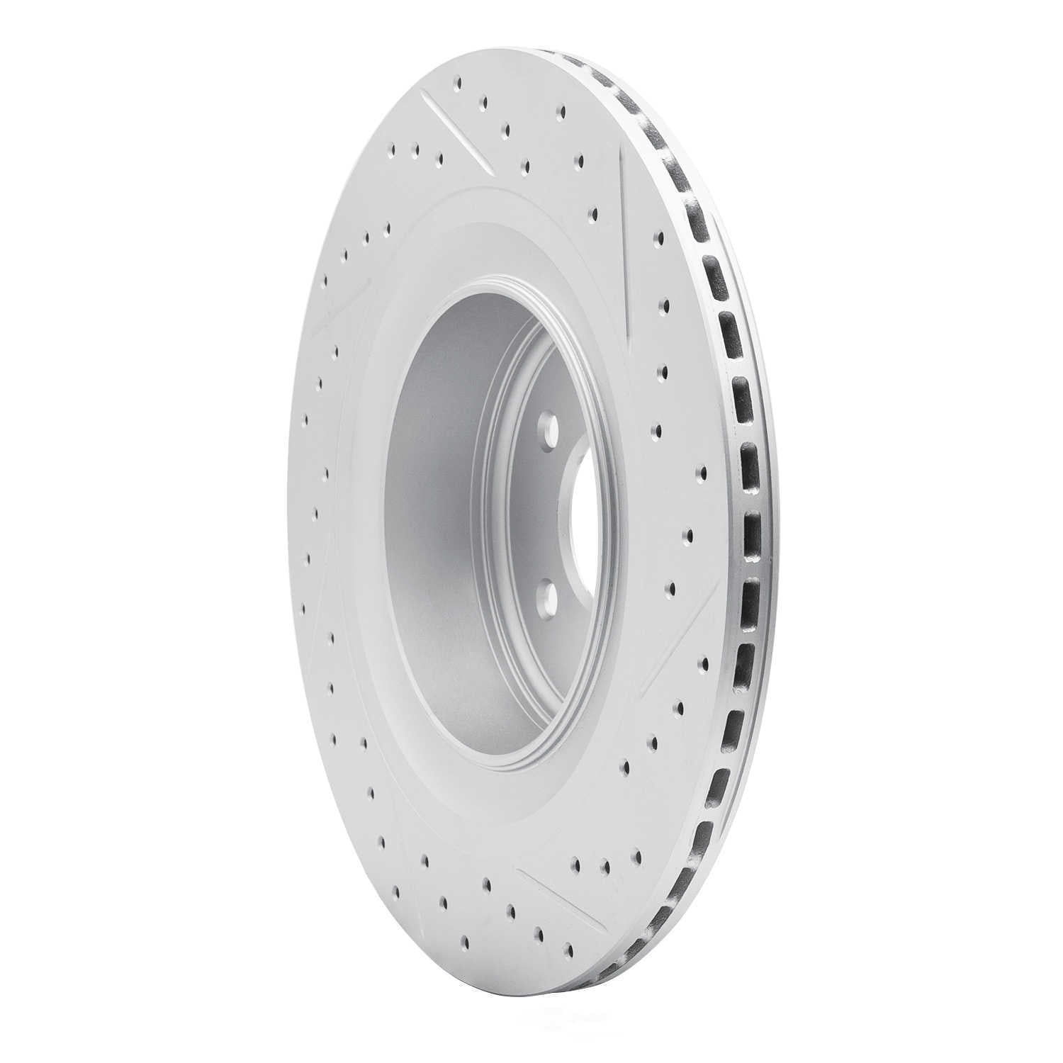Dynamic Friction Company 830-68013L DFC Geoperformance Rotor - Drilled and Slotted