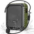 thumbnail image 1 of Amplificador de voz SHIDU M800 18W con micrófono y altavoz IPX5, 1 of 7
