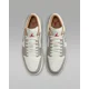 thumbnail image 4 of New N I-K-E A i r-Jor-dan 1 Low Shoes - Sail/ College Grey (553558-169), 4 of 6