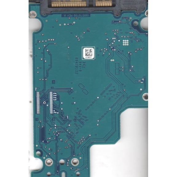 ST9888430AS, 9TY14Y-550, CC94, 0748 E, Seagate SATA 2.5 PCB