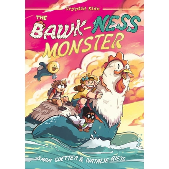 Pre-Owned Cryptid Kids: The Bawk-Ness Monster: A Graphic Novel (Paperback) 125083466X 9781250834669